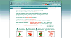 Desktop Screenshot of greatlakeschristmastreefarms.com